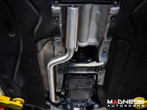 Alfa Romeo Giulia Performance Exhaust - 2.0L - MADNESS - Lusso 